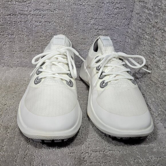 Allbirds Tree Dasher TD2 Men's Size US 12 White Lace Up Running Sneakers - Picture 2 of 11